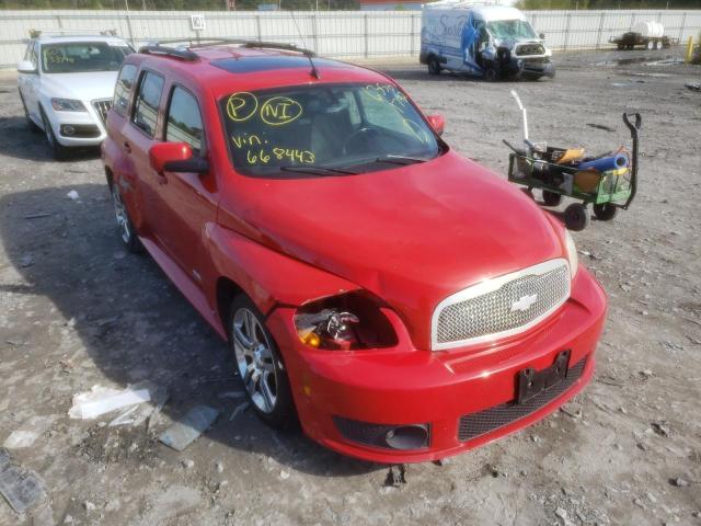 CHEVROLET HHR SS 2008 with VIN 3GNCA63X58S668443 - Photo from auction