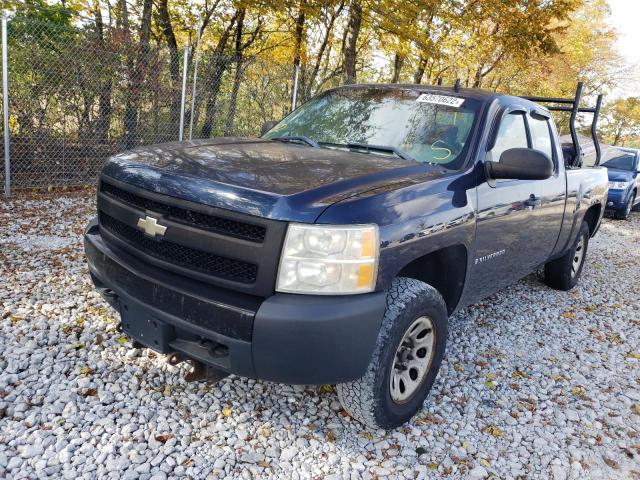 Photo 2 from auction – 2008 CHEVROLET SILVERADO with VIN 2GCEK19C281122796