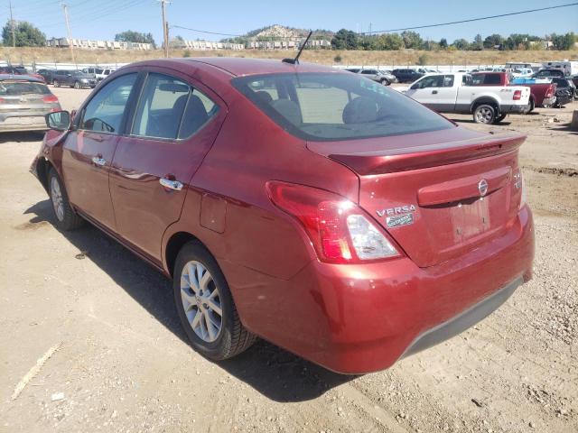 Photo 3 from auction – 2018 NISSAN VERSA S with VIN 3N1CN7AP0JL871667