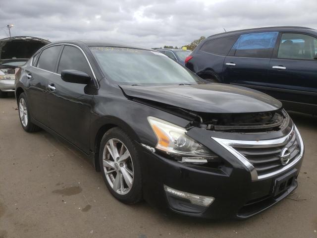 NISSAN ALTIMA 2.5 2013 with VIN 1N4AL3AP6DC189322 - Photo from auction