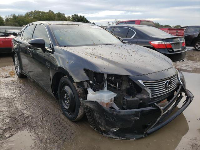LEXUS ES 350 2015 with VIN JTHBK1GG9F2158182 - Photo from auction