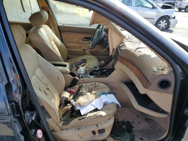 Photo 5 from auction – 2000 BMW 528 I AUTO with VIN WBADM6340YGU19540