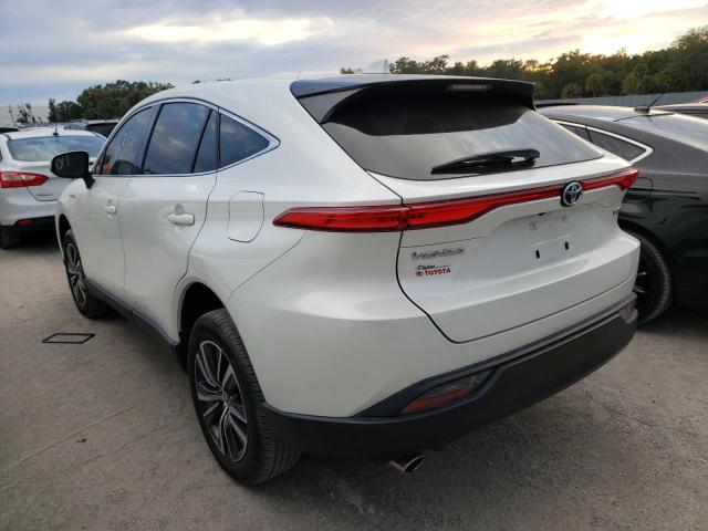 Photo 3 from auction – 2021 TOYOTA VENZA LE with VIN JTEAAAAH8MJ023114