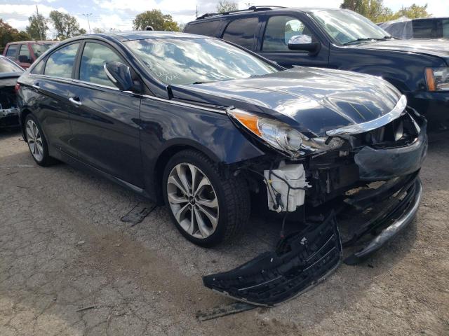 HYUNDAI SONATA SE 2014 with VIN 5NPEC4AB7EH840937 - Photo from auction