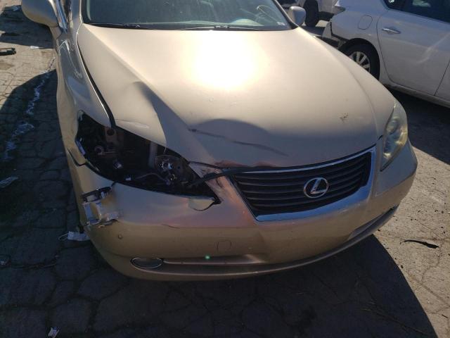 Photo 9 from auction – 2007 LEXUS ES 350 with VIN JTHBJ46G872039000