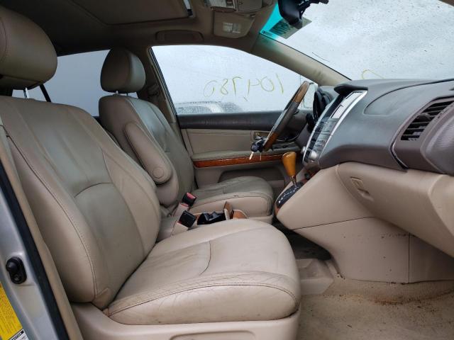 Photo 5 from auction – 2009 LEXUS RX 350 with VIN 2T2HK31U99C130857