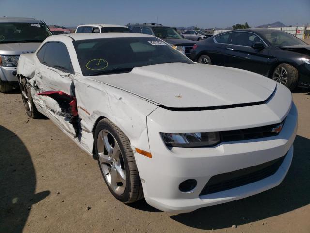 CHEVROLET CAMARO LS 2015 with VIN 2G1FB1E31F9110639 - Photo from auction