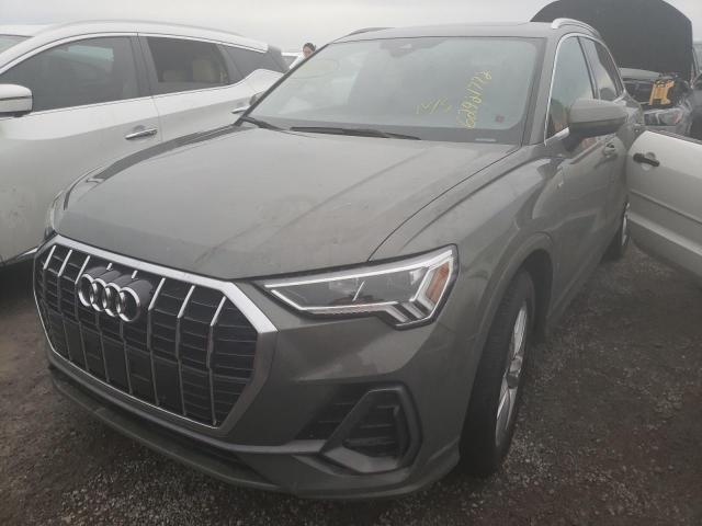 Photo 2 from auction – 2022 AUDI Q3 PREMIUM with VIN WA1EECF3XN1032055