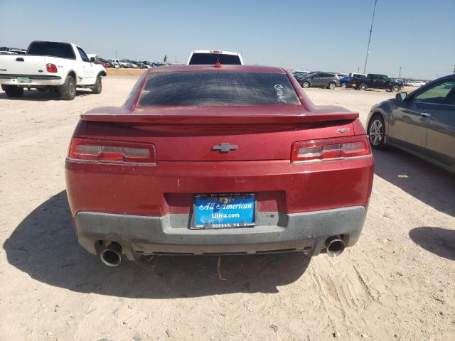 Photo 6 from auction – 2014 CHEVROLET CAMARO LT with VIN 2G1FB1E36E9191328