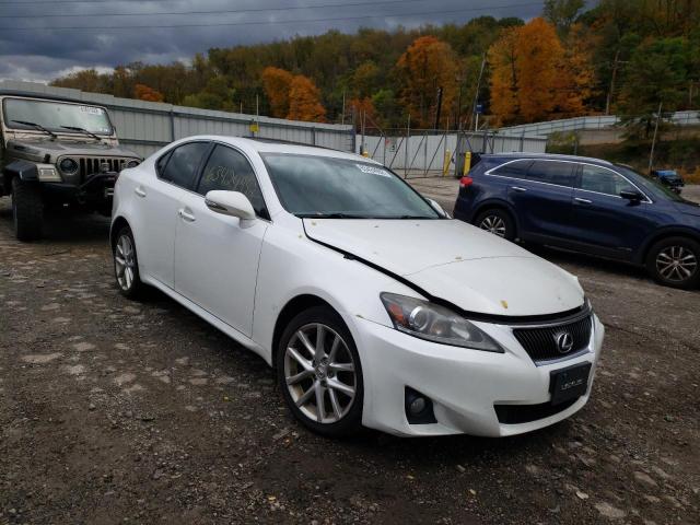LEXUS IS 250 2012 with VIN JTHCF5C2XC5054952 - Photo from auction