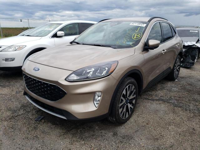 Photo 2 from auction – 2020 FORD ESCAPE SEL with VIN 1FMCU9H96LUA41041