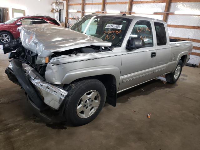 Photo 2 from auction – 2004 CHEVROLET SILVERADO with VIN 2GCEK19T341256050