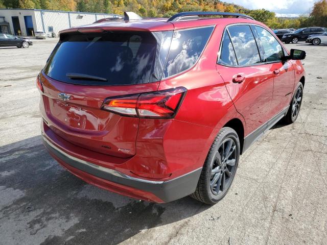 Photo 4 from auction – 2022 CHEVROLET EQUINOX RS with VIN 2GNAXWEV6N6142012