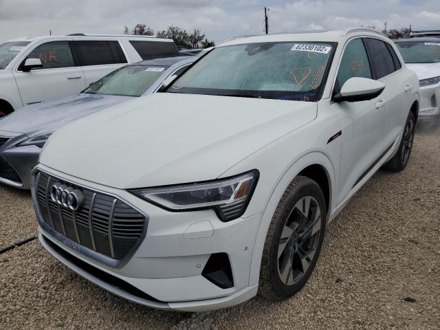 Photo 2 from auction – 2022 AUDI E-TRON PRE with VIN WA1LAAGE9NB006158