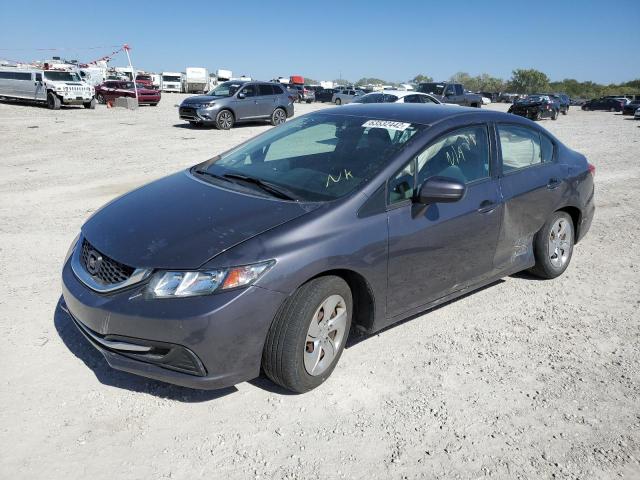 Photo 2 from auction – 2015 HONDA CIVIC LX with VIN 19XFB2F58FE076598