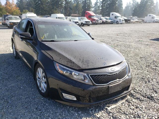 KIA OPTIMA EX 2015 with VIN 5XXGN4A77FG499244 - Photo from auction