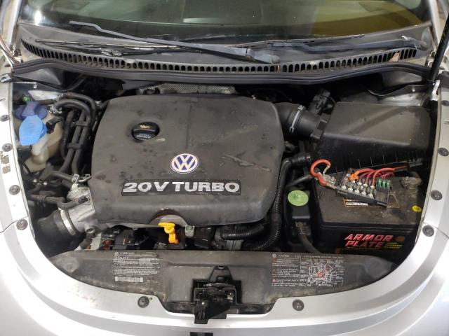 Photo 7 from auction – 2003 VOLKSWAGEN NEW BEETLE with VIN 3VWDD21Y33M322491