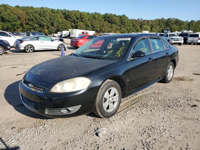 Photo 2 from auction – 2010 CHEVROLET IMPALA LT with VIN 2G1WB5EK7A1127855
