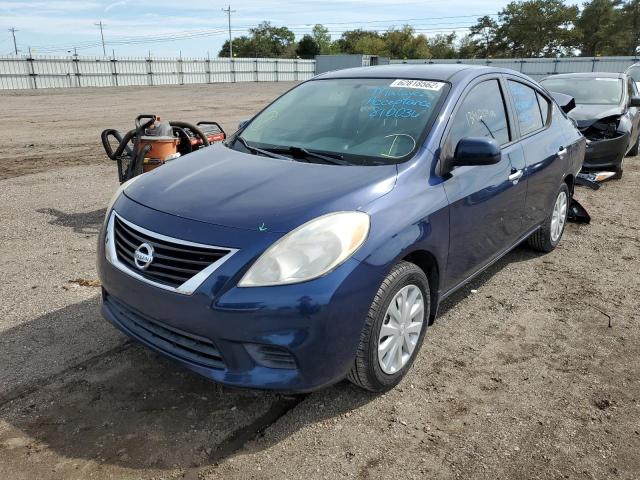 Photo 2 from auction – 2012 NISSAN VERSA S with VIN 3N1CN7AP3CL914577