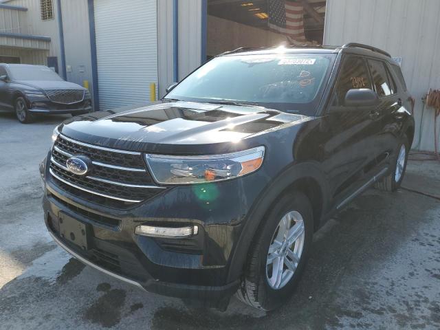 Photo 2 from auction – 2020 FORD EXPLORER X with VIN 1FMSK7DH3LGC45460