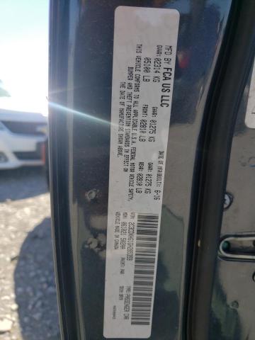 Photo 10 from auction – 2016 DODGE CHARGER SX with VIN 2C3CDXHG1GH285359