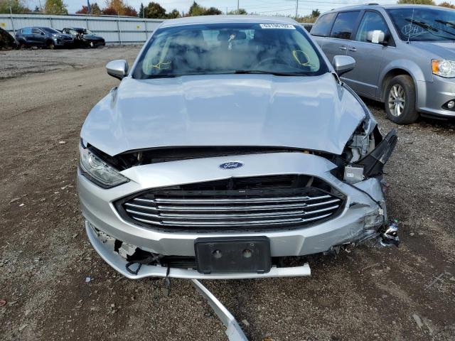 Photo 9 from auction – 2017 FORD FUSION SE with VIN 3FA6P0HD1HR272992