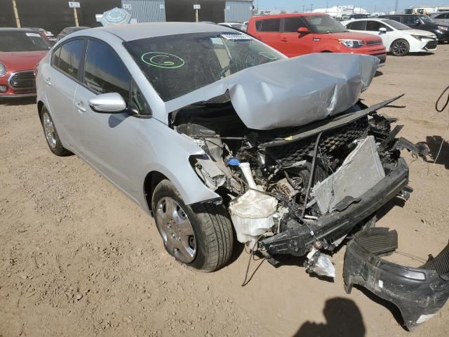 Photo 1 from auction – 2017 KIA FORTE LX with VIN 3KPFL4A79HE081474
