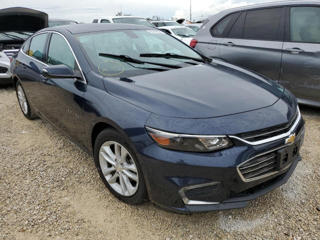 Photo 1 from auction – 2016 CHEVROLET MALIBU LT with VIN 1G1ZE5ST6GF214746