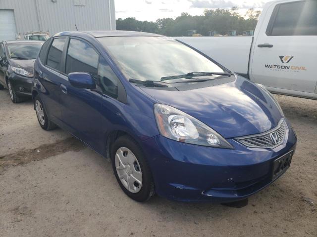 HONDA FIT 2012 with VIN JHMGE8H3XCC006631 - Photo from auction