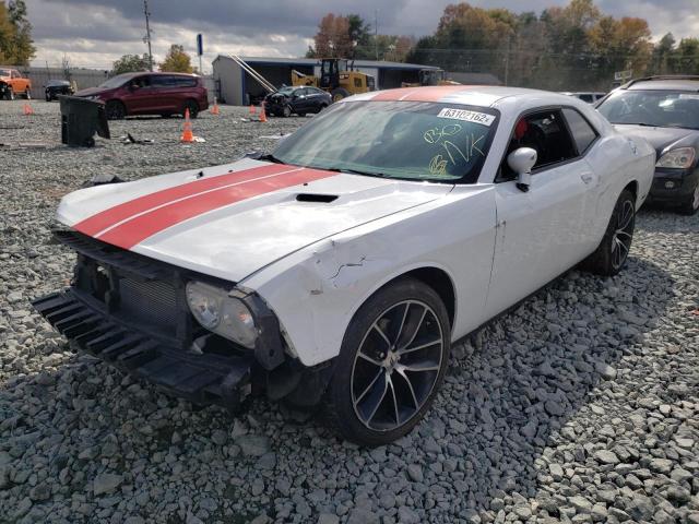 Photo 2 from auction – 2012 DODGE CHALLENGER with VIN 2C3CDYAG6CH202888