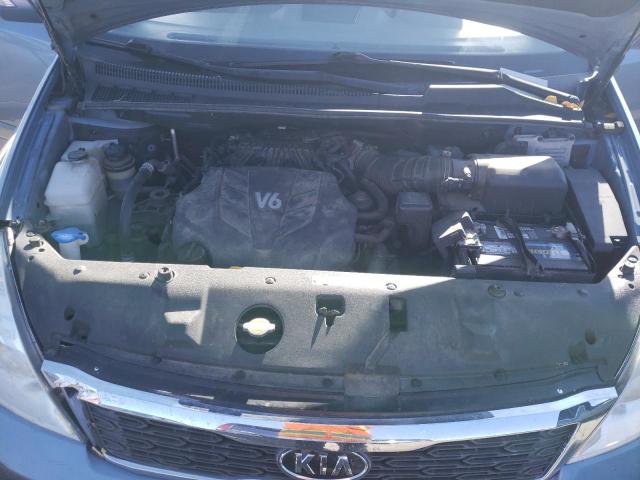 Photo 7 from auction – 2011 KIA SEDONA LX with VIN KNDMG4C72B6411574