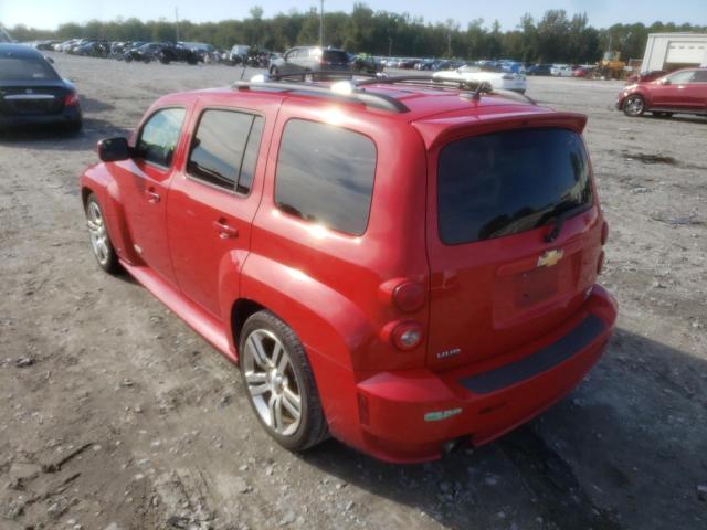 Photo 3 from auction – 2008 CHEVROLET HHR SS with VIN 3GNCA63X58S668443
