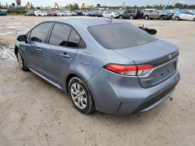 Photo 3 from auction – 2022 TOYOTA COROLLA LE with VIN JTDEPMAE2N3005936