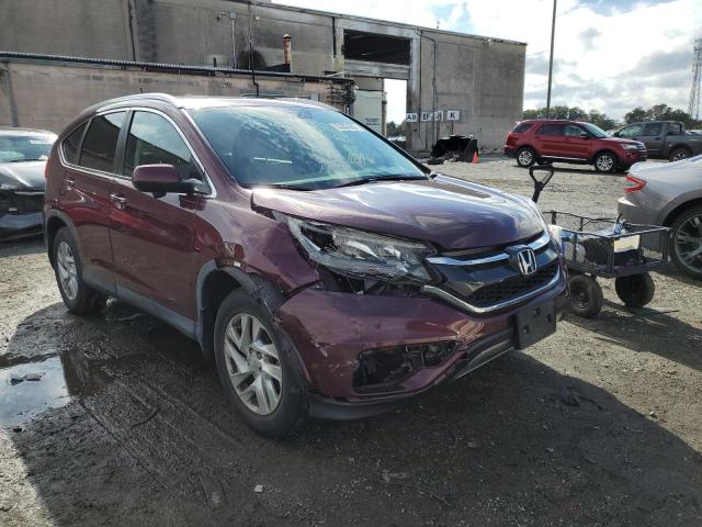 Photo 1 from auction – 2015 HONDA CR-V EXL with VIN 5J6RM4H77FL133621