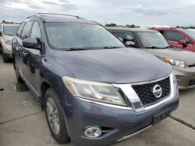 NISSAN PATHFINDER 2014 with VIN 5N1AR2MNXEC713159 - Photo from auction