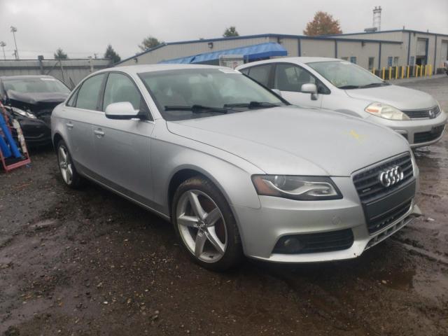 AUDI A4 PRESTIG 2010 with VIN WAUKFAFL6AN061871 - Photo from auction