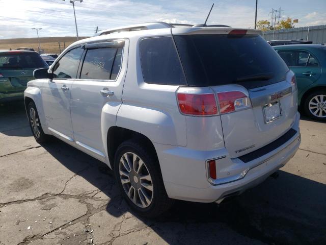 Photo 3 from auction – 2016 GMC TERRAIN DE with VIN 2GKFLVE38G6179590