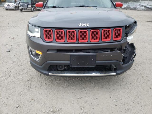 Photo 9 from auction – 2018 JEEP COMPASS LI with VIN 3C4NJDCB9JT463556