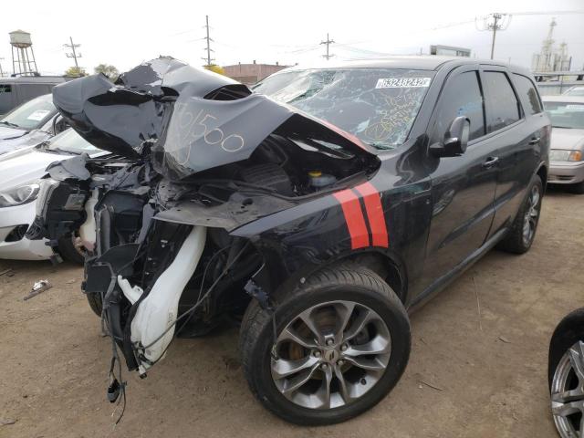 DODGE DURANGO R/ 2019 with VIN 1C4SDHCT3KC675781 - Photo from auction