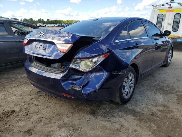 Photo 4 from auction – 2013 HYUNDAI SONATA GLS with VIN 5NPEB4AC7DH553477