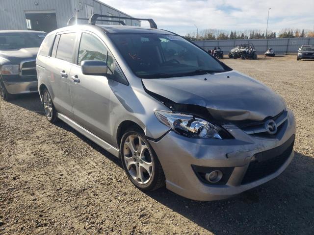 MAZDA 5 2010 with VIN JM1CR2W33A0379304 - Photo from auction