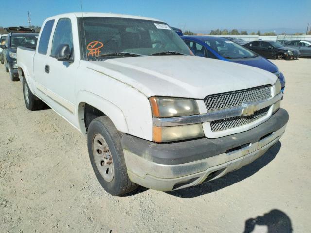 Photo 1 from auction – 2005 CHEVROLET SILVERADO with VIN 1GCEK19Z05Z263373