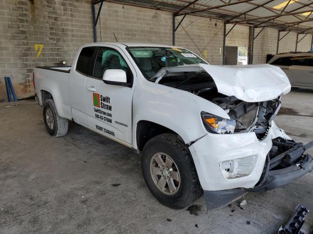 Photo 1 from auction – 2018 CHEVROLET COLORADO with VIN 1GCHSBEA1J1297334
