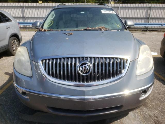 Photo 9 from auction – 2008 BUICK ENCLAVE CX with VIN 5GAER23758J285947