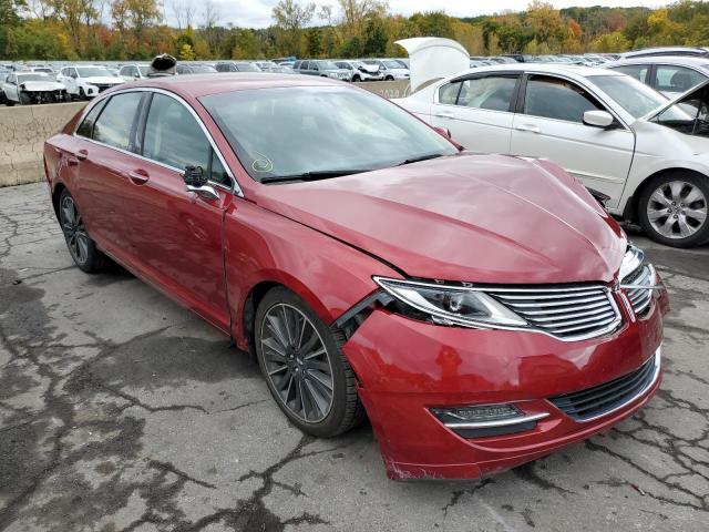 LINCOLN MKZ 2016 مع رقم تعريف المركبة 3LN6L2GK9GR631999 - صورة من المزاد