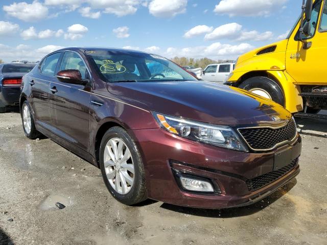 KIA OPTIMA EX 2015 con VIN 5XXGN4A70FG403020 - Foto de la subasta