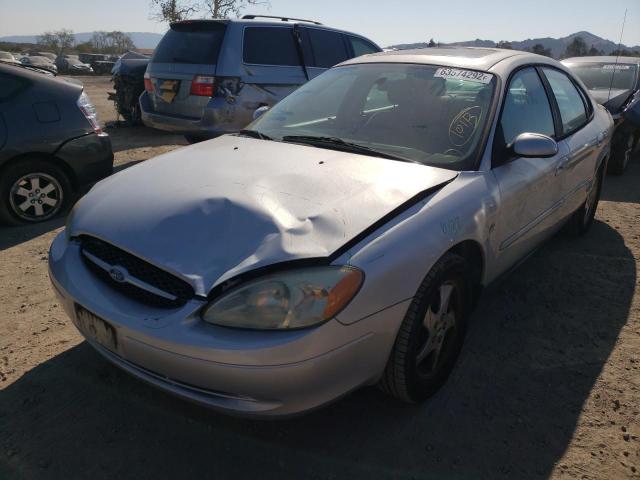 Photo 2 from auction – 2003 FORD TAURUS SES with VIN 1FAHP55S43G279721