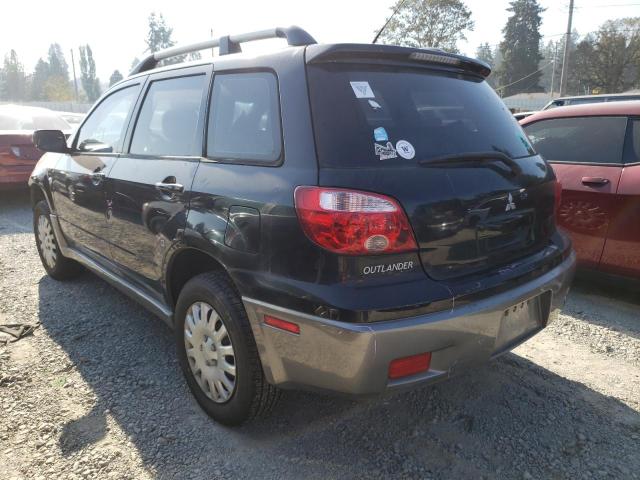 Photo 3 from auction – 2005 MITSUBISHI OUTLANDER with VIN JA4LX31F05U007506