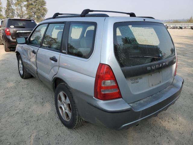 Photo 3 from auction – 2003 SUBARU FORESTER 2 with VIN JF1SG65663H748283