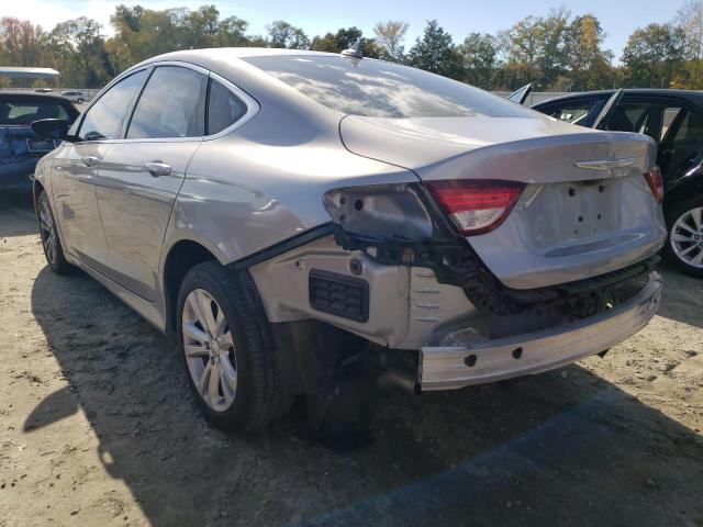 Photo 3 from auction – 2015 CHRYSLER 200 LIMITE with VIN 1C3CCCAG5FN731427